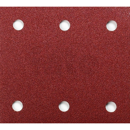 Makita - papír brusný 102x114mm 6 děr K40, 10ks = old P-01476 P-33087
