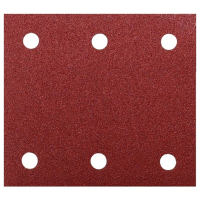Makita - papír brusný 102x114mm 6 děr K80, 10ks = old P-01498 P-33102