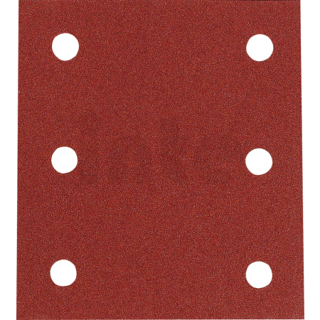 Makita - papír brusný 102x114mm 6 děr K120, 10ks = old P-01513 P-33124