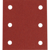 Makita - papír brusný 102x114mm 6 děr K120, 10ks = old P-01513 P-33124