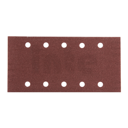 Makita - papír brusný suchý zip 115x229mm 10 děr K150, 10ks = old P-02222 P-33227