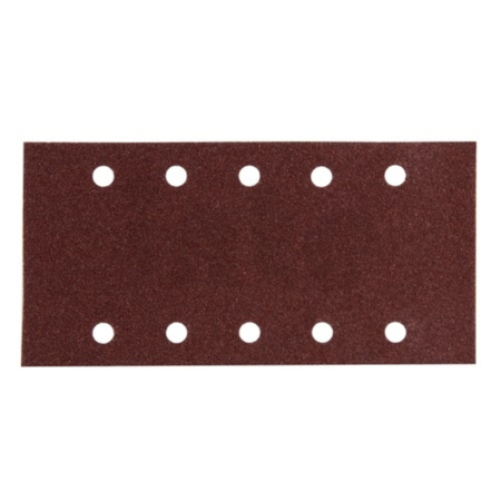 Makita - papír brusný suchý zip 115x229mm 10 děr K120, 50ks P-35760