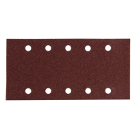Makita - papír brusný suchý zip 115x229mm 10 děr K120, 50ks P-35760