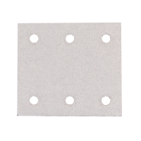 Makita - papír brusný suchý zip 102x114mm 6 děr K60, 10ks P-35813