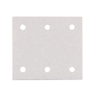 Makita - papír brusný suchý zip 102x114mm 6 děr K80, 10ks P-35829