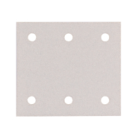 Makita - papír brusný suchý zip 102x114mm 6 děr K120, 10ks P-35841