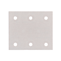 Makita - papír brusný suchý zip 102x114mm 6 děr K150, 10ks P-35857