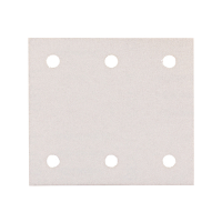 Makita - papír brusný suchý zip 102x114mm 6 děr K180, 10ks P-35863