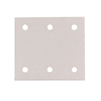 Makita - papír brusný suchý zip 102x114mm 6 děr K240, 10ks P-35879