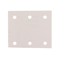 Makita - papír brusný suchý zip 102x114mm 6 děr K320, 10ks P-35885