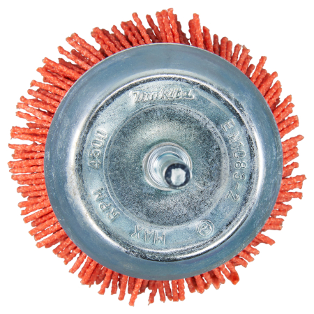 Makita - miskovitý kartáč z nylonu,hrubý,válcová stopka,75mm D-45521