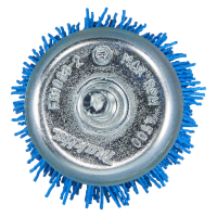 Makita - miskovitý kartáč z nylonu,jemný,válcová stopka,50mm D-45537