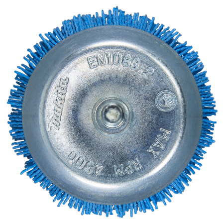Makita - miskovitý kartáč z nylonu,jemný,válcová stopka,63mm D-45543