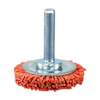 Makita - kotoučový kartáč z nylonu,hrubý,válcová stopka,38mm D-45565