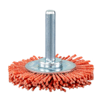 Makita - kotoučový kartáč z nylonu,hrubý,válcová stopka,50mm D-45571