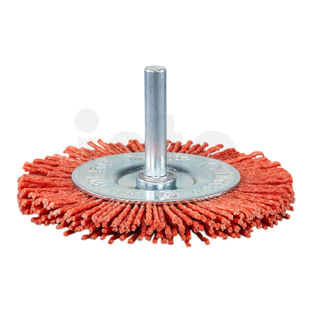 Makita - kotoučový kartáč z nylonu,hrubý,válcová stopka,75mm D-45593