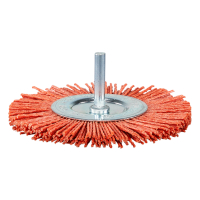 Makita - kotoučový kartáč z nylonu,hrubý,válcová stopka,100mm D-45602
