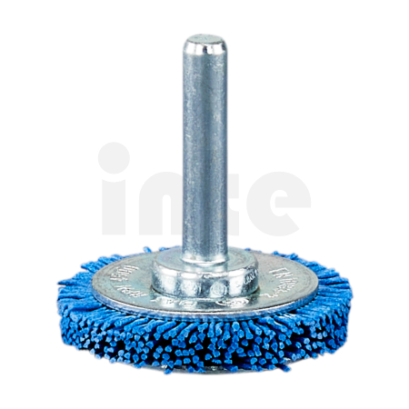 Makita - kotoučový kartáč z nylonu,jemný,válcová stopka,38mm D-45618