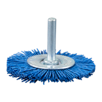 Makita - kotoučový kartáč z nylonu,jemný,válcová stopka,63mm D-45630