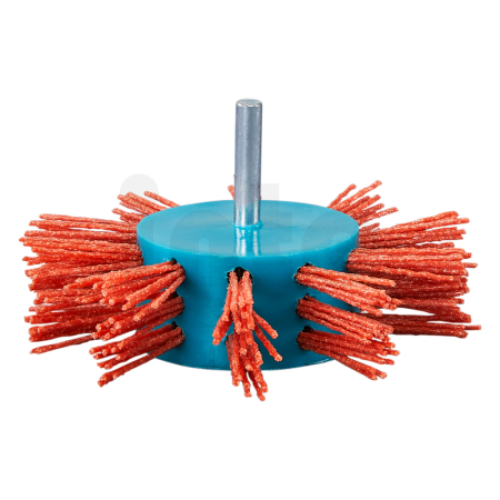 Makita - lopatkový kartáč z nylonu,hrubý,válcová stopka,100mm D-45749
