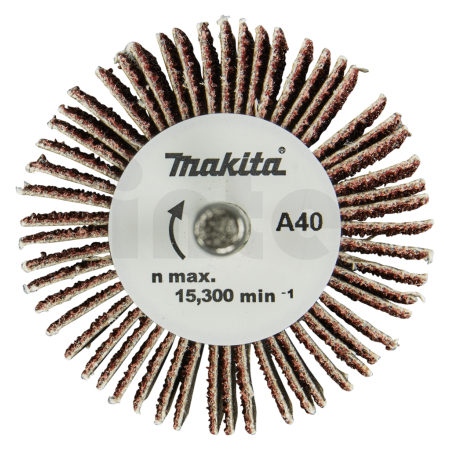 Makita - kotouč stopkový lamelový 50x30x6mm A40 Oxid hlinitý D-75219