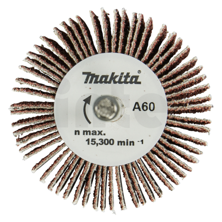 Makita - kotouč stopkový lamelový 50x30x6mm A60 Oxid hlinitý D-75225