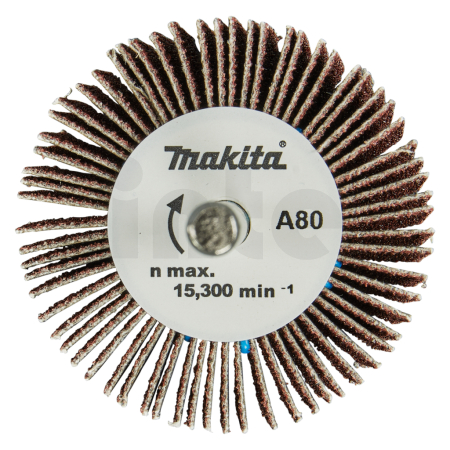 Makita - kotouč stopkový lamelový 50x30x6mm A80 Oxid hlinitý D-75231