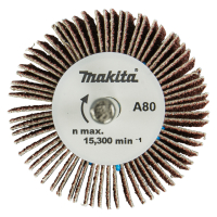 Makita - kotouč stopkový lamelový 50x30x6mm A80 Oxid hlinitý D-75231