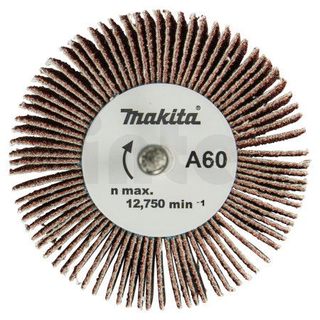 Makita - kotouč stopkový lamelový 60x30x6mm A60 Oxid hlinitý D-75269