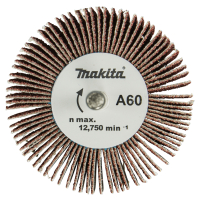 Makita - kotouč stopkový lamelový 60x30x6mm A60 Oxid hlinitý D-75269