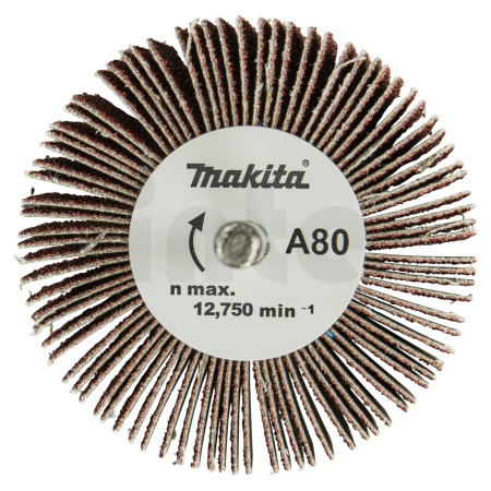 Makita - kotouč stopkový lamelový 60x30x6mm A80 Oxid hlinitý D-75275