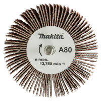 Makita - kotouč stopkový lamelový 60x30x6mm A80 Oxid hlinitý D-75275