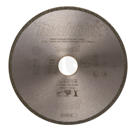 Makita - kotouč řezný diamantový Comet 125x22.23mm B-13188