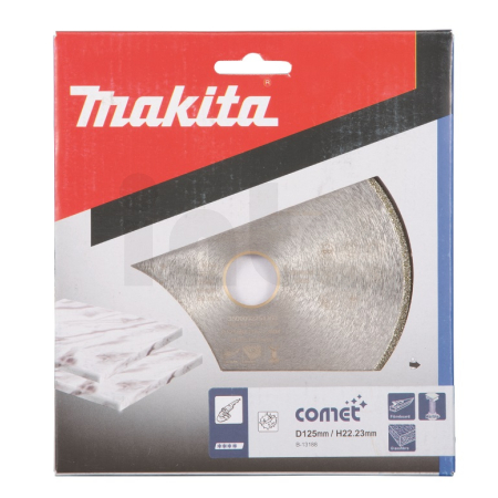 Makita - kotouč řezný diamantový Comet 125x22.23mm B-13188
