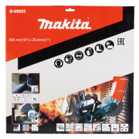Makita - kotouč řezný diamantový RescueForce 405x3.6x25.4mm B-66955