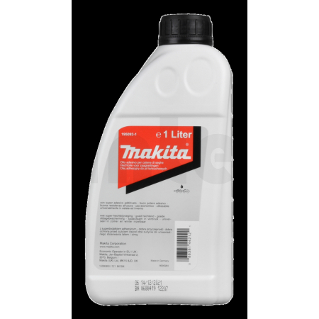 Makita - olej řetězový Makita, 1000ml=old988002256 195093-1
