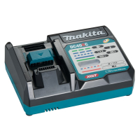 Makita - nabíječka Li-ion XGT 40V DC40RC pro pomalé nabíjení 191M90-3