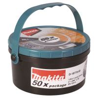 Makita - kotouč řezný nerez 125x1.2x22.23mm, 50ks D-18770-50