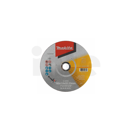 Makita - kotouč řezný nerez 180x1.6x22.23mm = old B-12267 E-13758