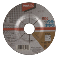 Makita - kotouč řezný nerez 115x1.2x22mm B-64587