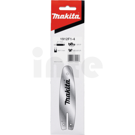 Makita - lišta 15cm 1.1mm 0.325" pro DUC150 1912F1-4