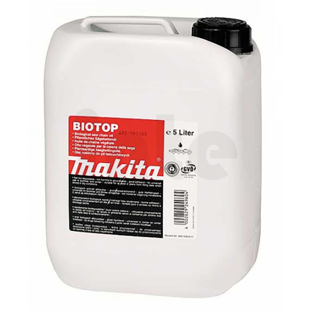 Makita - olej řetězový biotop Dolmar, 5000ml 1910U1-7