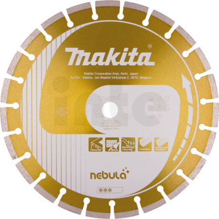 Makita - kotouč řezný diamantový Nebula 450x25.4mm B-54075