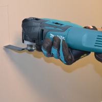 Makita - Multi Tool s příslušenstvím 320W,Makpac TM3010CX5J