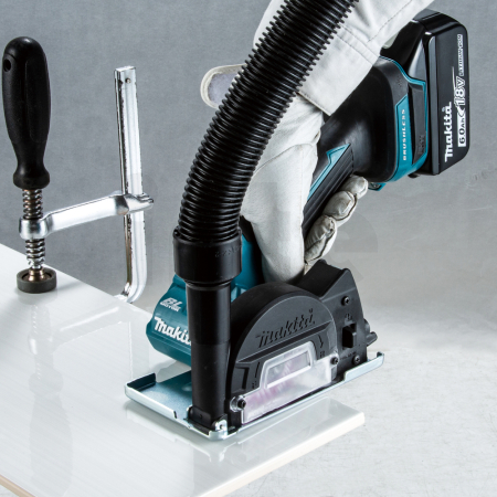 Makita - kryt odsávání prachu DMC300 122C54-6