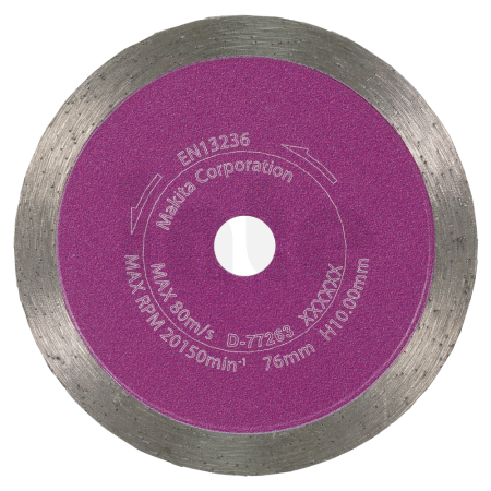 Makita - kotouč řezný diamantový 76x1.4x10mm D-77263