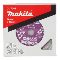 Makita - kotouč řezný diamantový 76x1.4x10mm D-77263