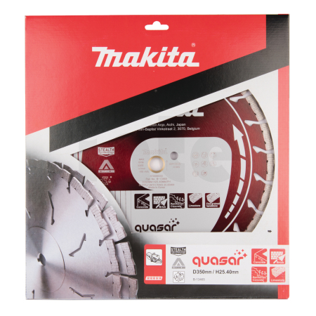 Makita - kotouč řezný diamantový Quasar 350x20/25.4mm B-13465