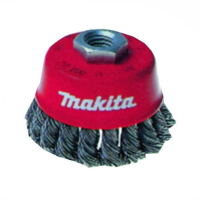 Makita - Miskový kartáč z ocelového drátu-splétaný drát 65mm P-04488