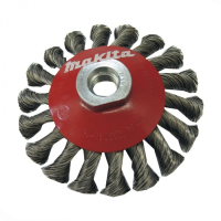 Makita - Kuželový kartáč z ocelového drátu-splétaný drát 100mm P-04494